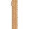 Ekena Millwork Imperial Block Smooth Bracket w/ Offset Brace, Western Red Cedar, 7 1/2"W x 32"D x 38"H BKT0806X32X38IMP05SWR - alternate 4